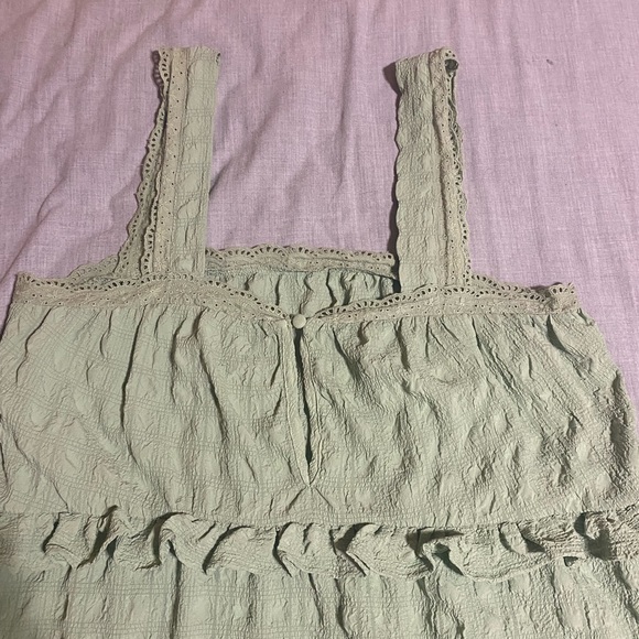 ASOS Ruffled Maxi Dress size 8 - Picture 8 of 8